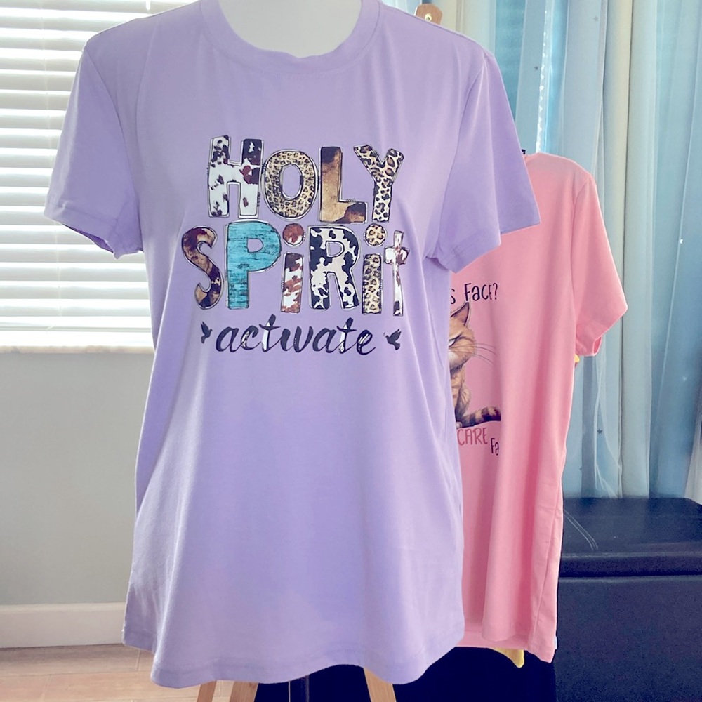 Holy Spirit Activate Graphic Tee